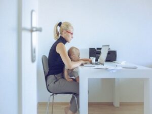 returning to work after children