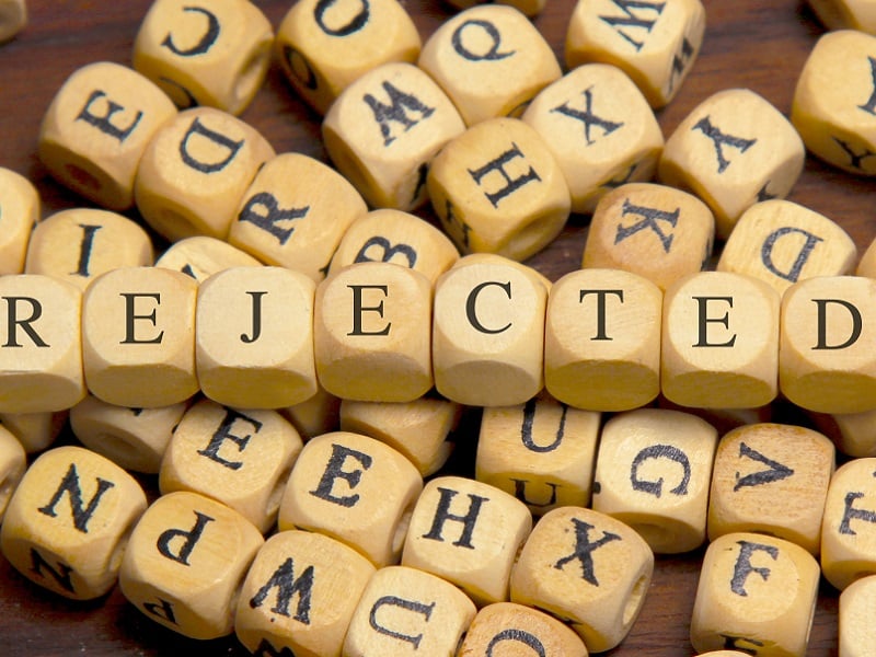 cubes spelling rejection