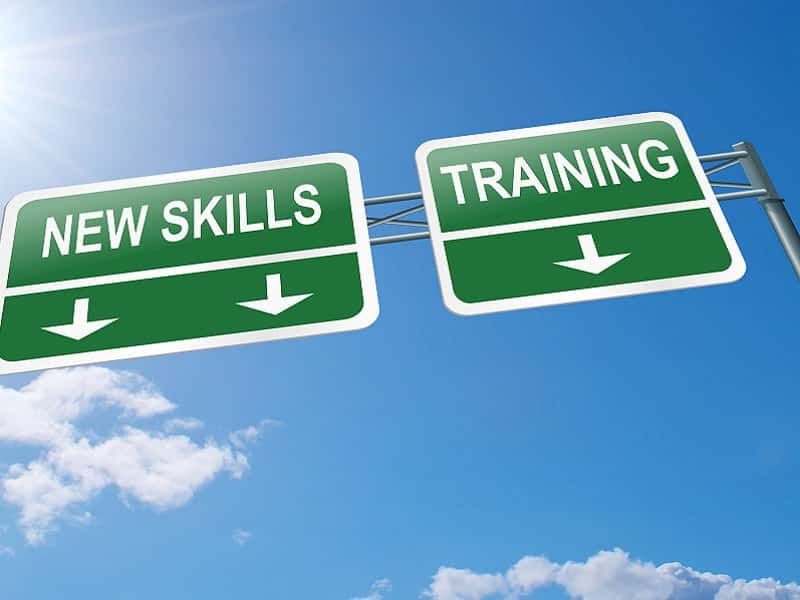 road signs skills and training