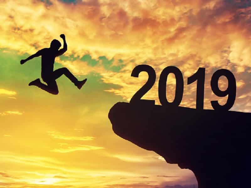 man leaping to 2019