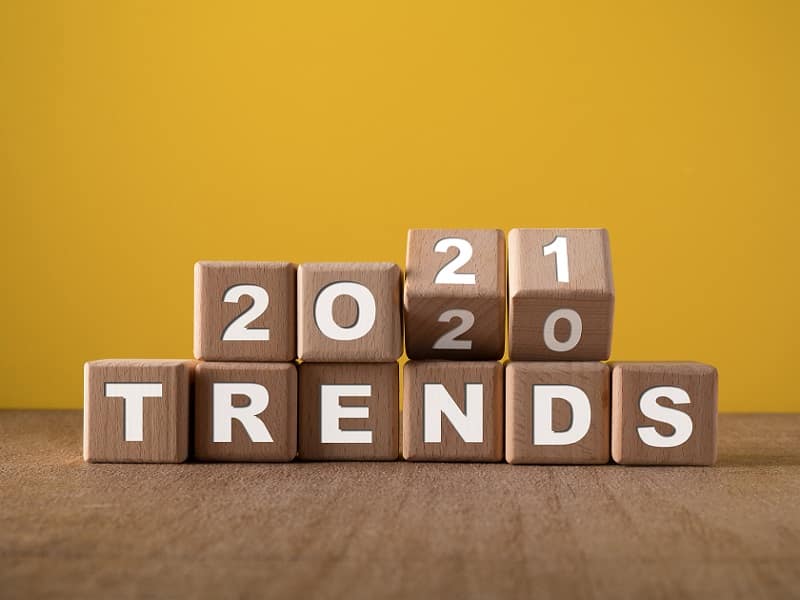 2021 Trend blocks
